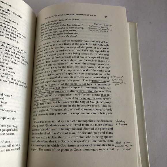 Hurban: Responses to Catastrophe in Hebrew Literature Hardcover by Alan Mintz - Picture 16 of 16